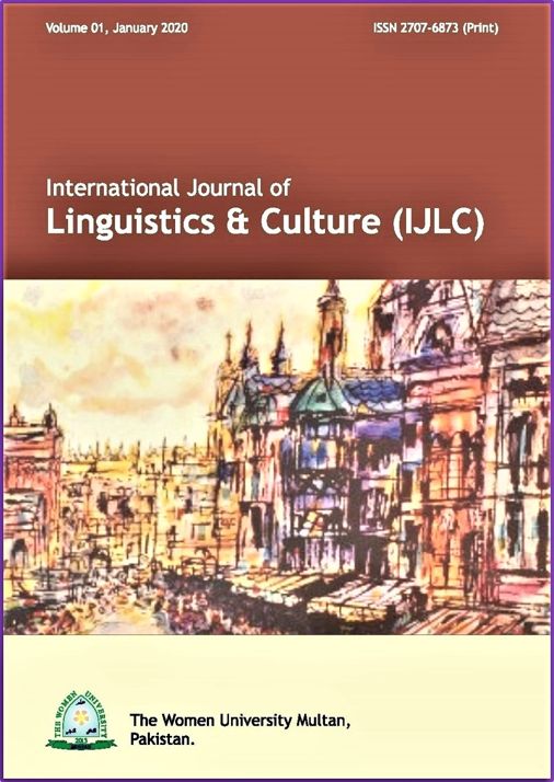 International journal of Linguistics and Culture