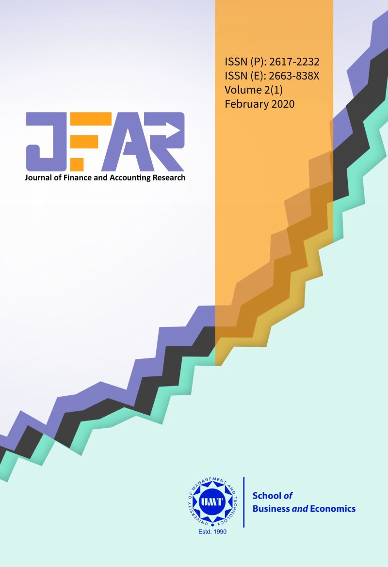 Journal of Finance and Accounting Research