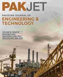 Pakistan Journal of Engineering and Technology