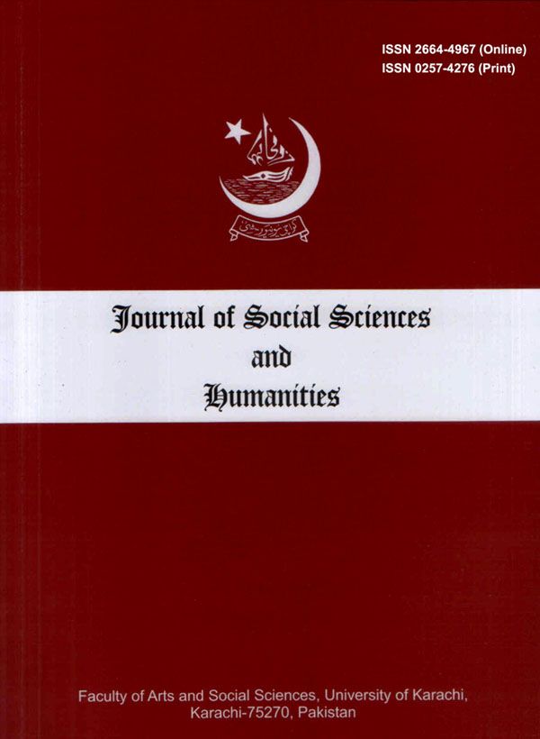 Journal of Social Sciences and Humanities