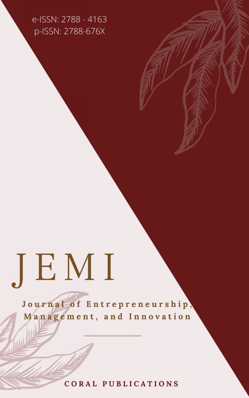Journal of Entrepreneurship, Management and Innovation