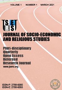 Journal of Socio-Economic and Religious Studies