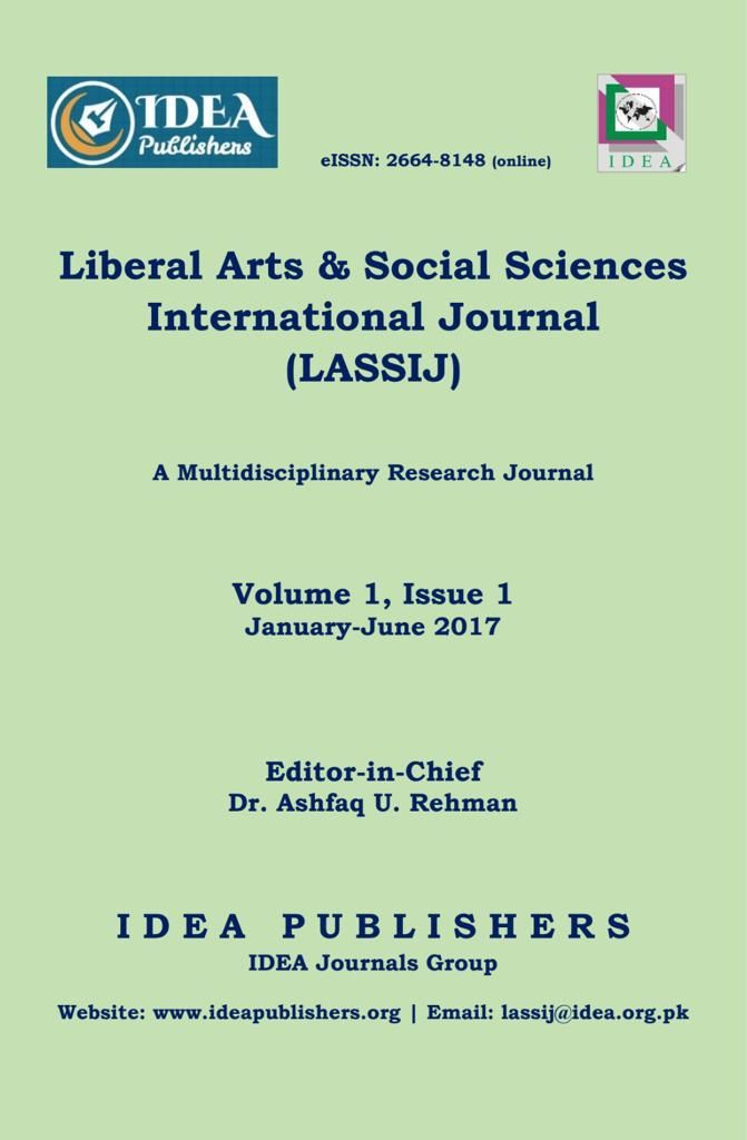 Liberal Arts and Social Sciences International Journal