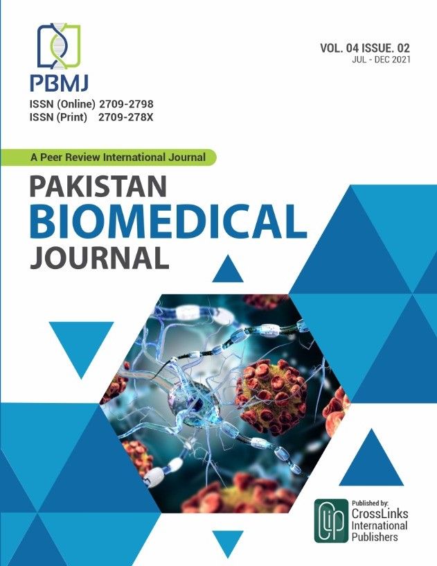 Pakistan BioMedical Journal