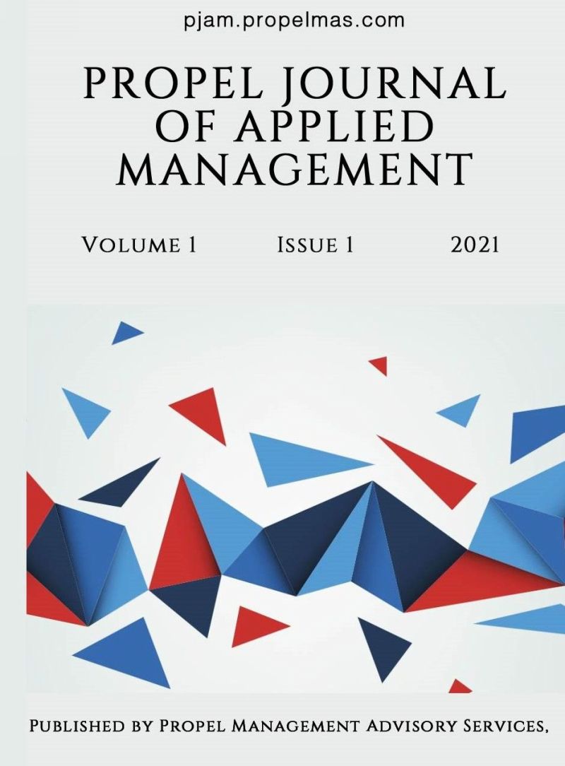 Propel Journal of Applied Management