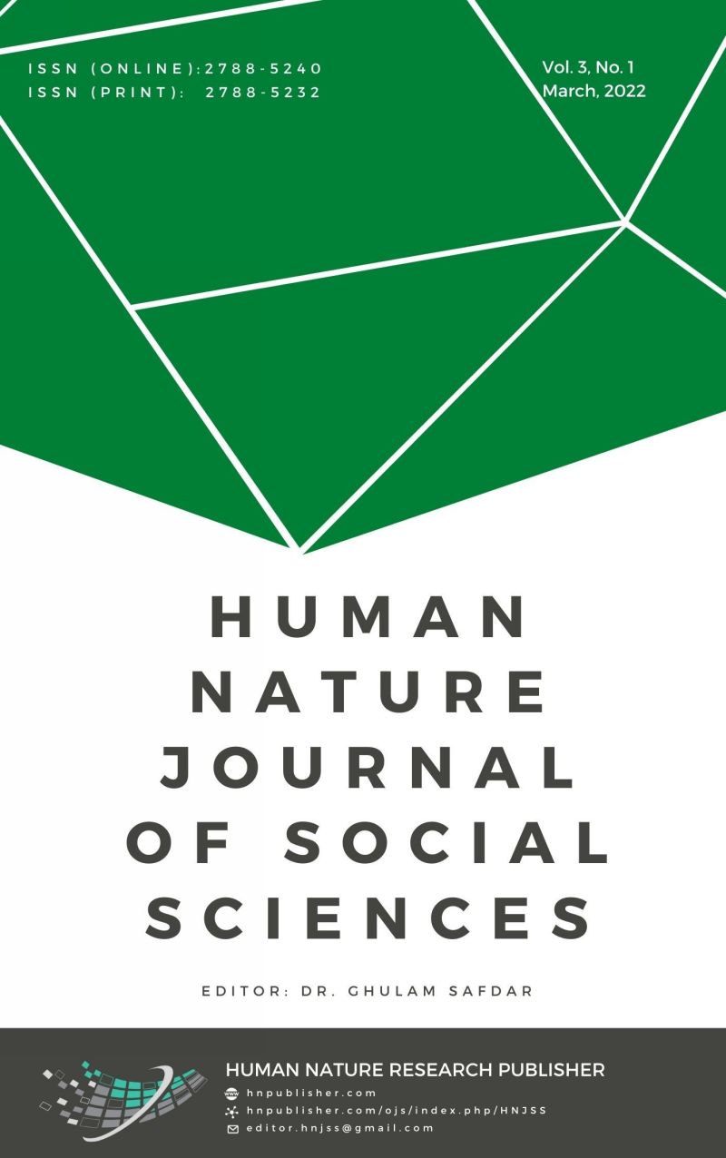 Human Nature Journal of Social Sciences
