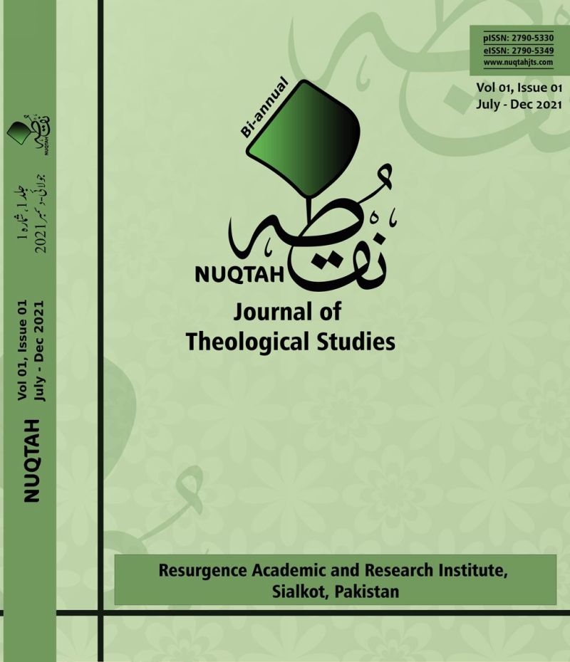 NUQTAH Journal of Theological Studies