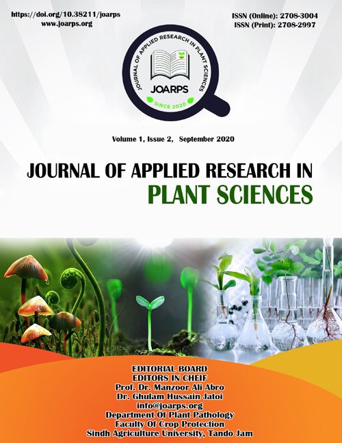 Journal of Applied Research in Plant Science