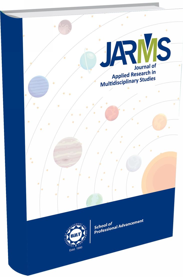 Journal of Applied Research and Multidisciplinary Studies