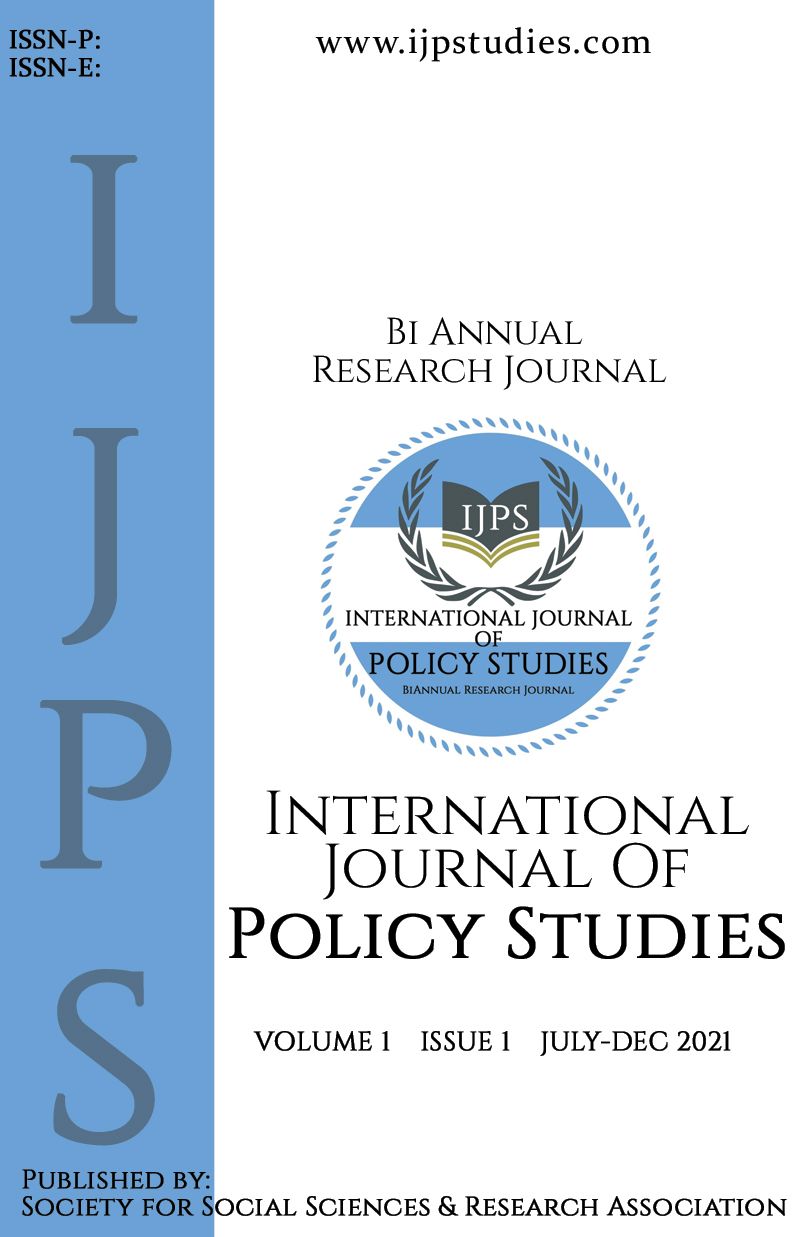 International Journal of Policy Studies