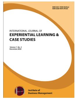 International Journal of Experiential Learning and Case Studies