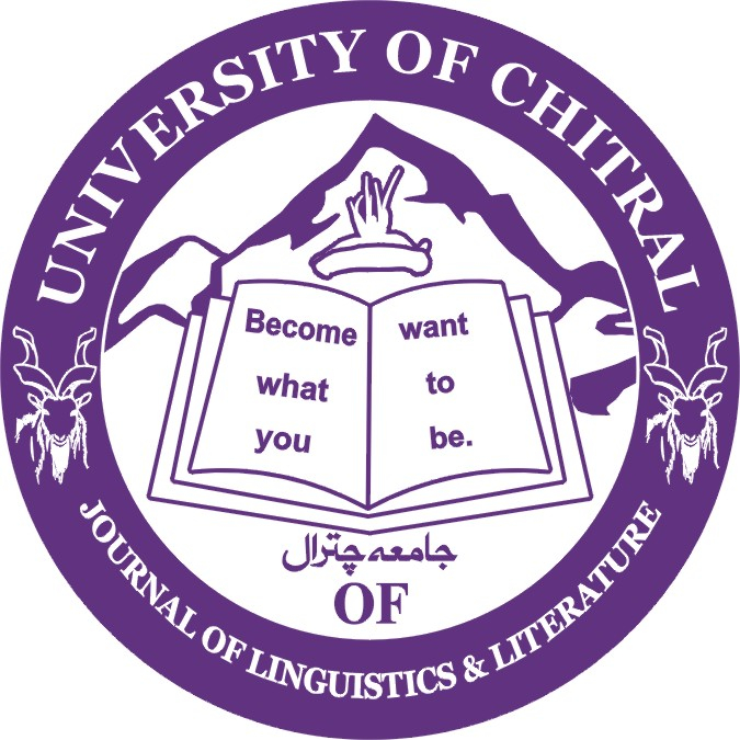 UNIVERSITY OF CHITRAL JOURNAL OF LINGUISTICS AND LITERATURE