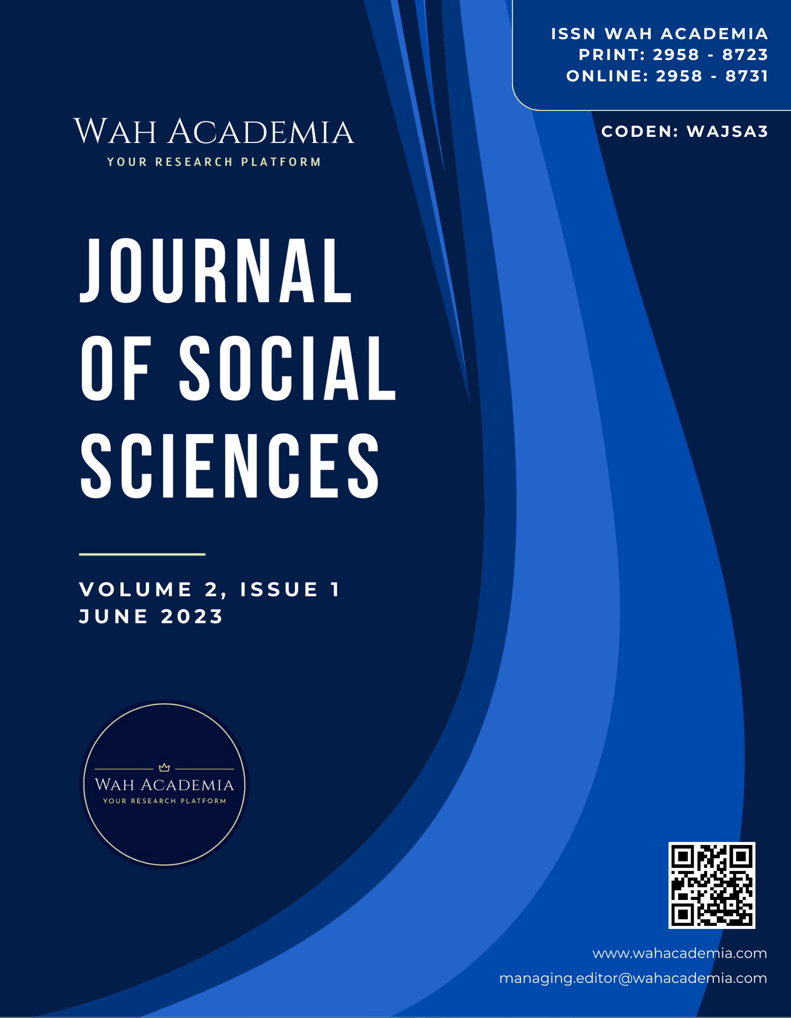 Wah Academia Journal of Social Sciences