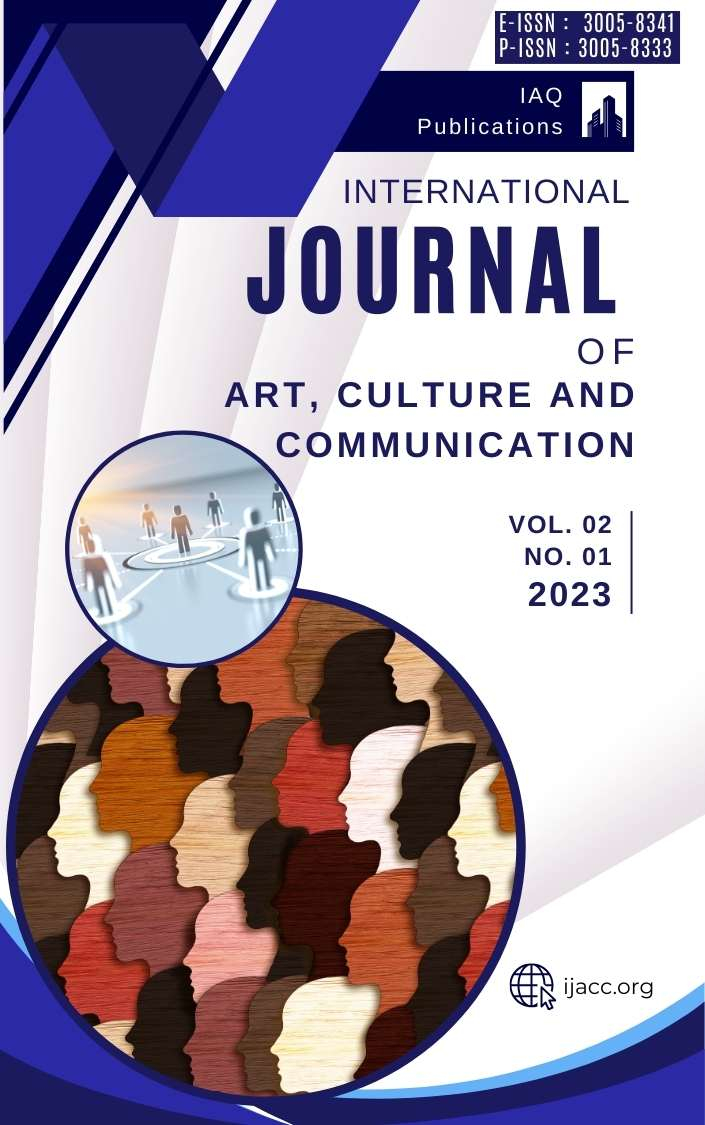 International Journal of Art, Culture and Communication