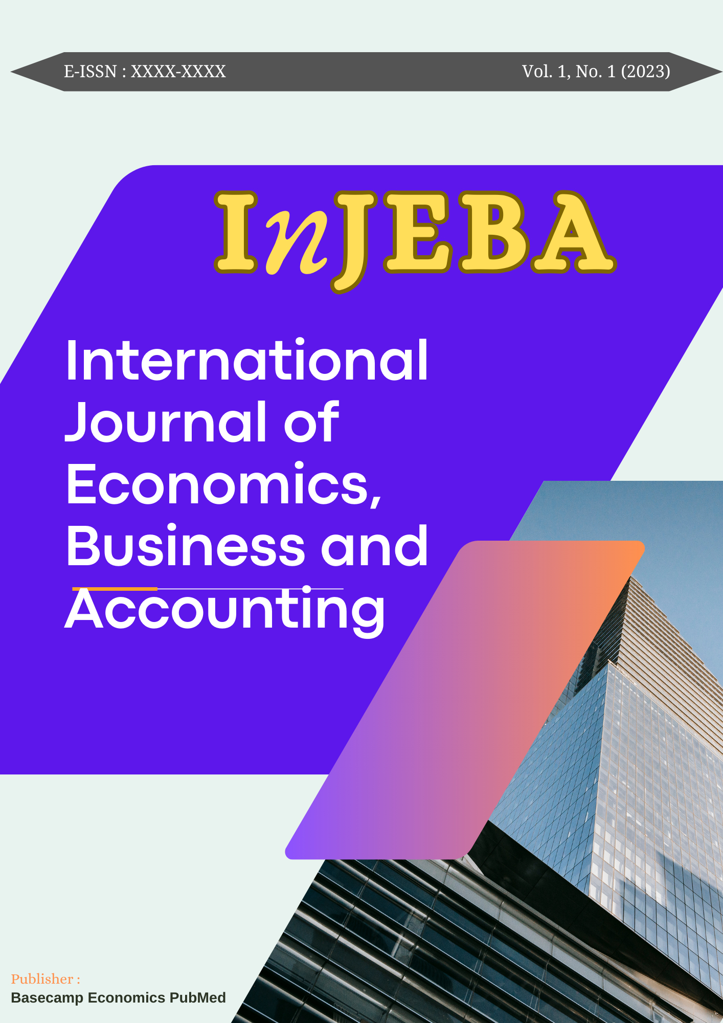 InJEBA : International Journal of Economics, Business and Accounting