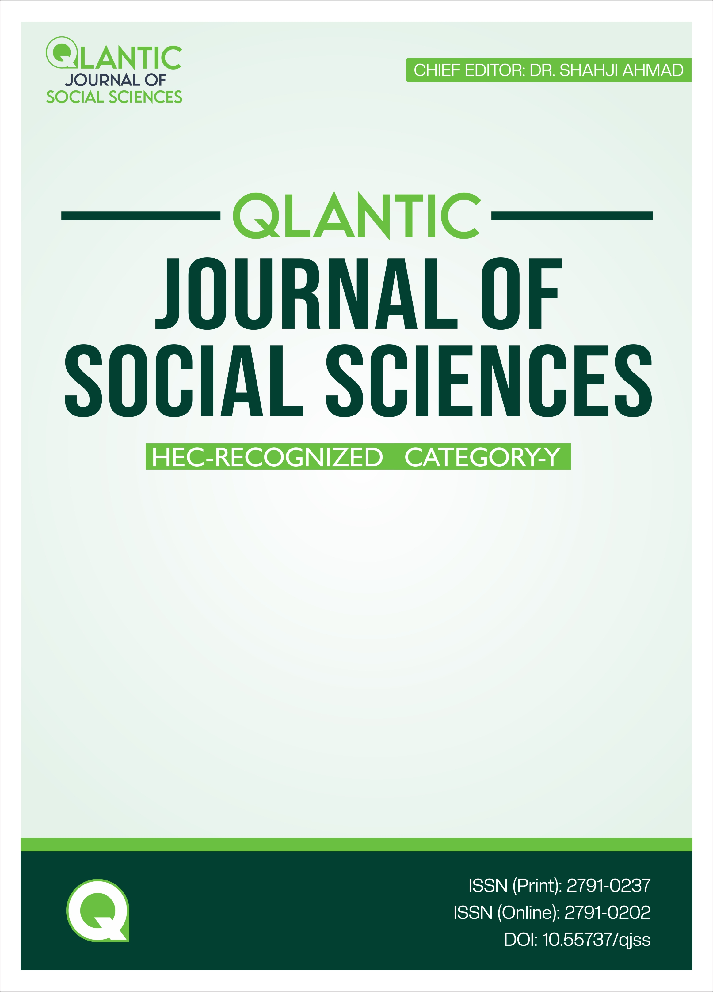 Qlantic Journal of Social Sciences