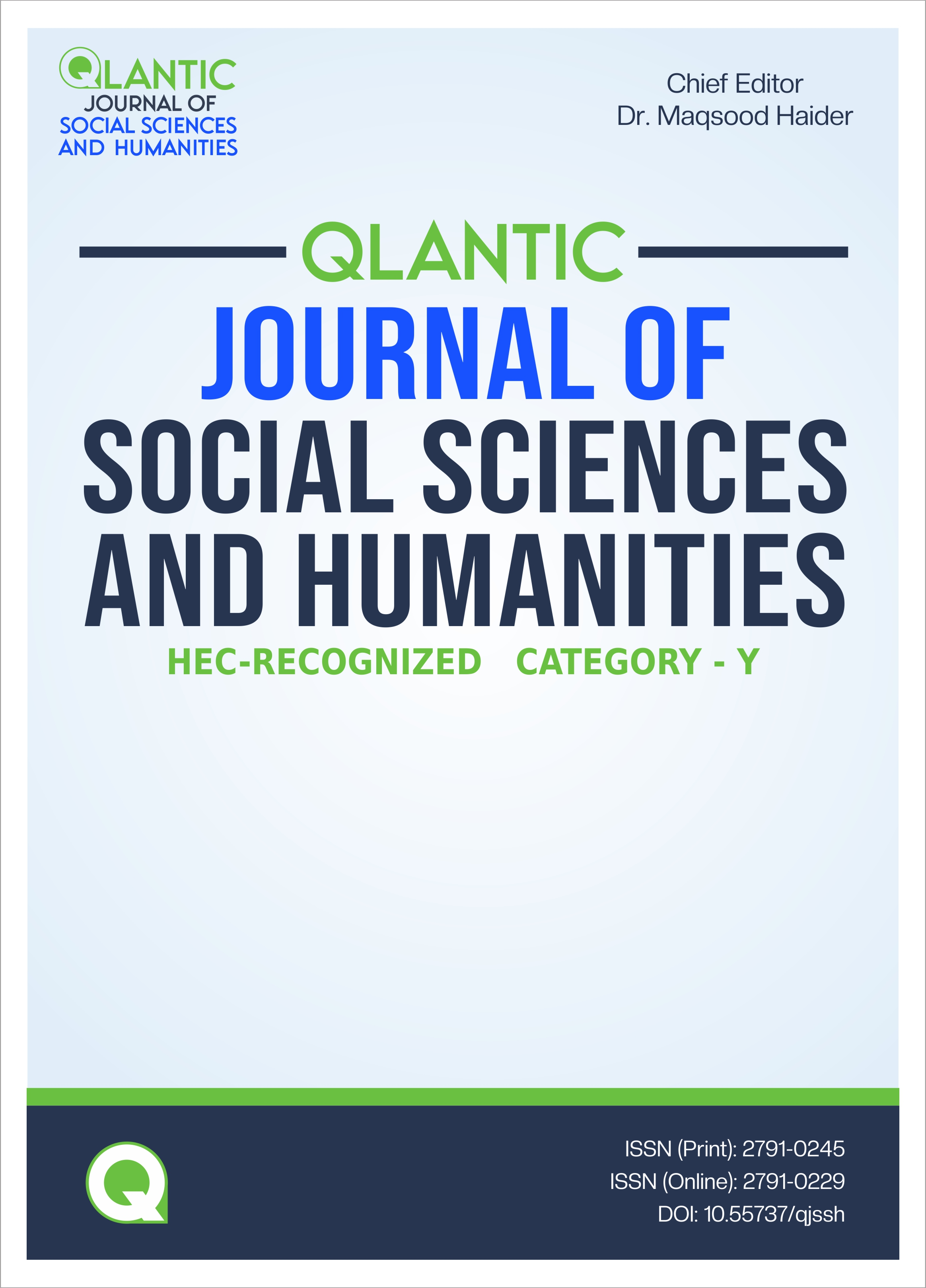 Qlantic Journal of Social Sciences and Humanities
