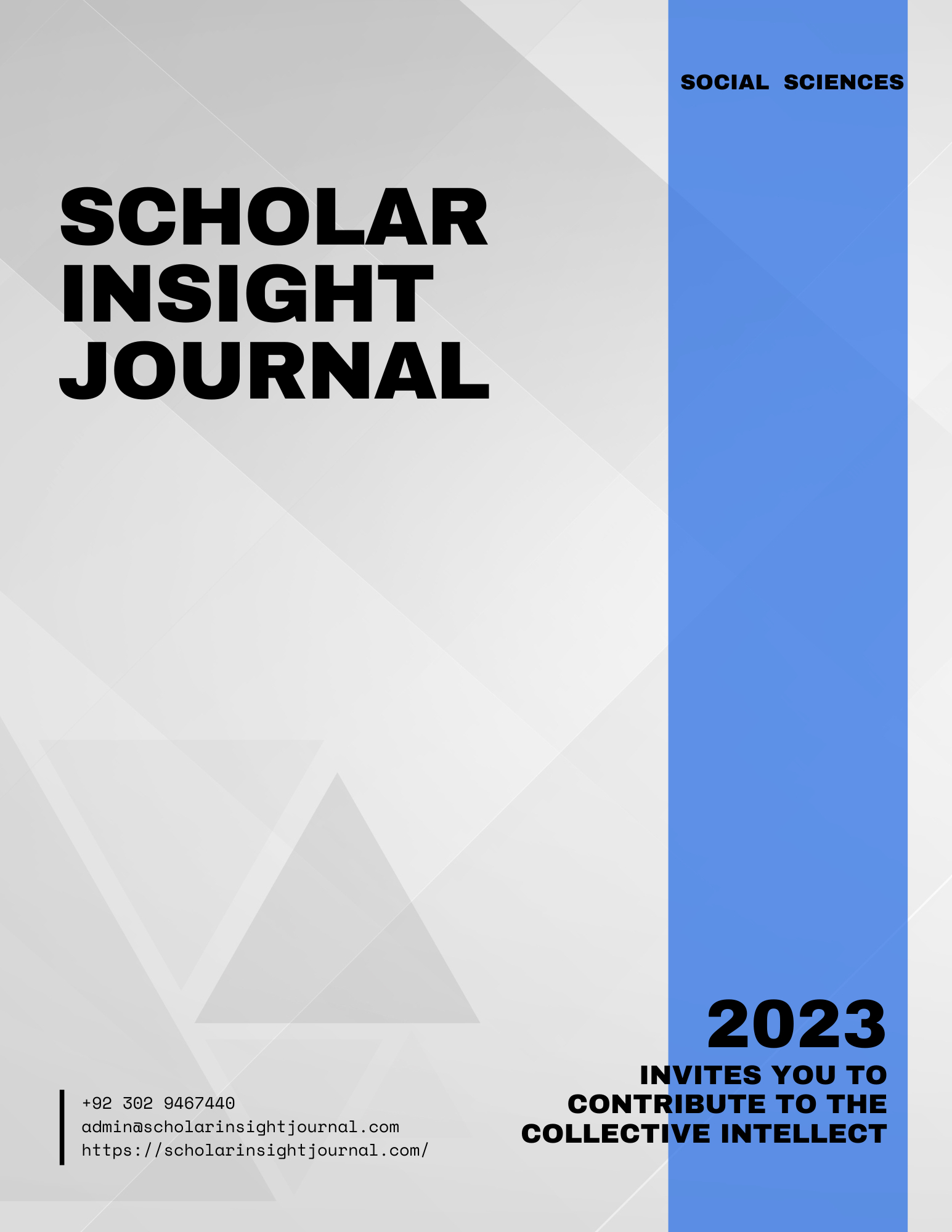 Scholar Insight Journal